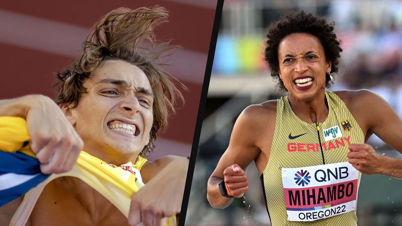 Goldener Abschluss: Duplantis springt Weltrekord - Mihambo fliegt zu Gold