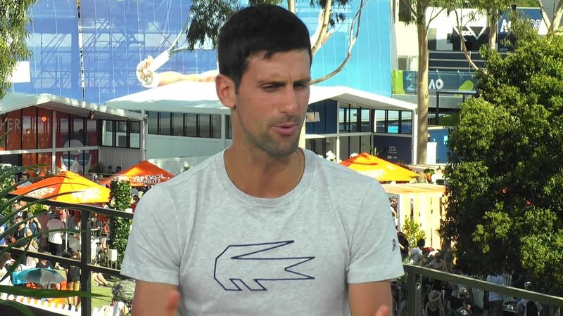 Game, Schett and Mats - ‘It is a champion’s mentality’: Novak Djokovic on improved serve