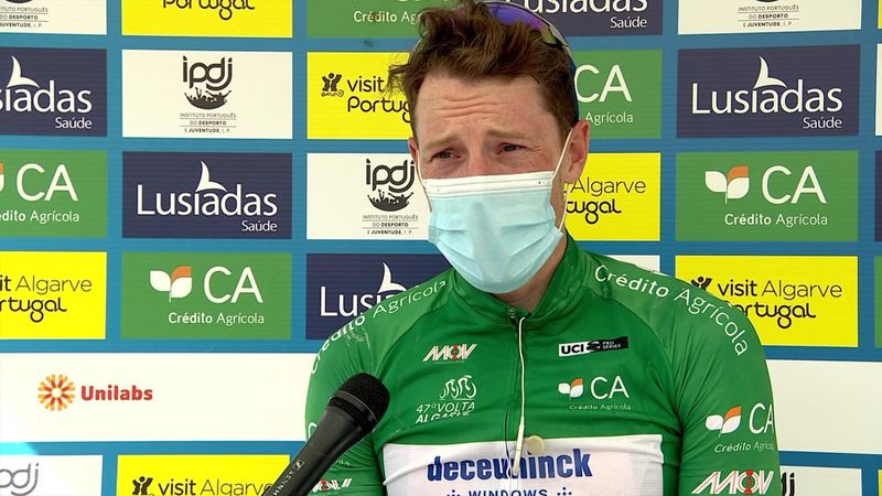 ‘I didn't know if I could do it’ – Bennett after powering to Stage 3 win