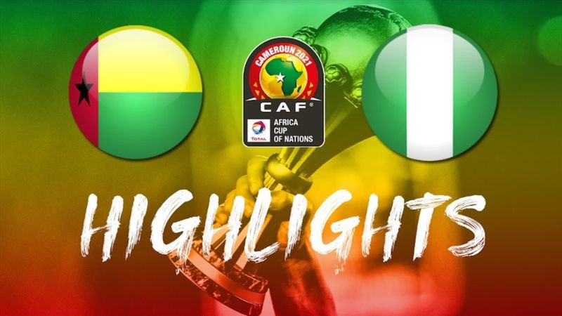Guinea Bissau-Nigeria 0-2: gli highlights