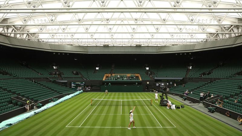 El All England Club, preparado al detalle para la celebración de Wimbledon 2022