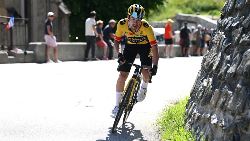 Roglic, maillot jaune frustré : "J'aurais bien aimé remporter cette 7e étape"