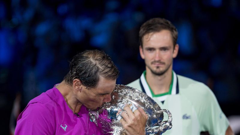 Henin : "Nadal vainqueur en Australie restera le moment le plus marquant de la saison 2022 pour moi"