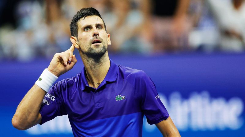 Djokovic y su presencia en el US Open: "Si no tengo permiso, no iré; no es el fin del mundo"