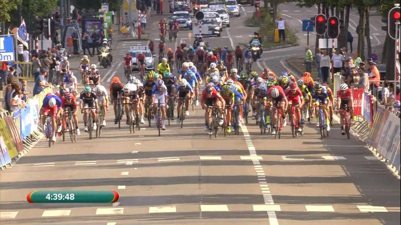 Demare powers home to win Brussels Classic