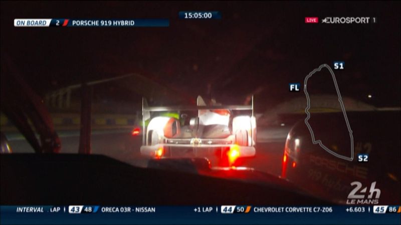 Le Mans 24 Saat: Toyota ile Porsche arasında kıyasıya mücadele