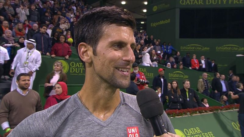 Djokovic: Win over Murray one of best ways to start the year