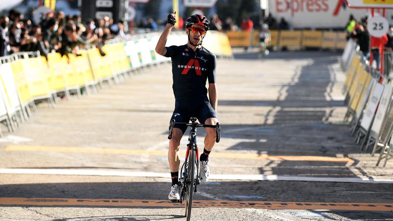 Dubbelslag voor Adam Yates in Ronde van Catalonië