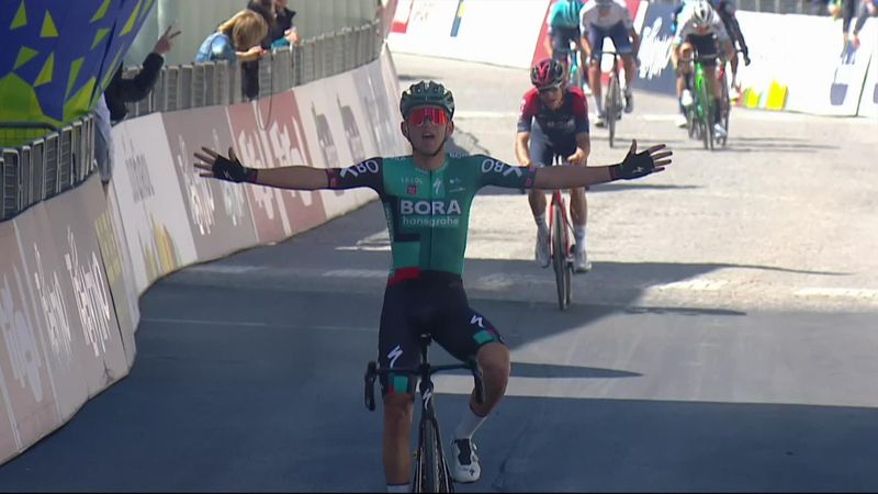 'Another big win his career' - Kamna wins Tour of the Alps stage 3