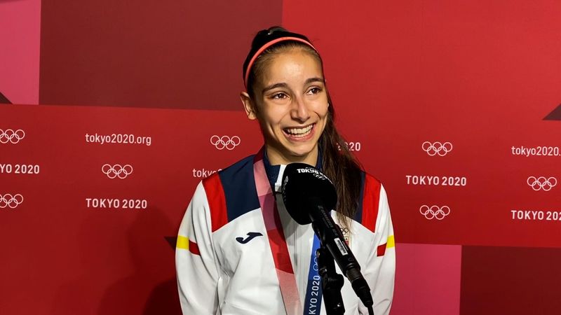 Taekwondo | Adriana Cerezo, en Eurosport: "Dentro de unos días daré más valor a la plata"