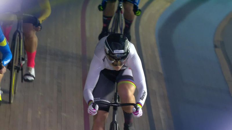 ‘Display of sheer power’ – Friedrich claims statement win in keirin