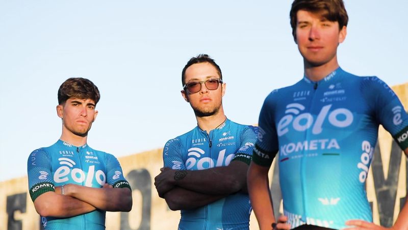Eolo Kometa: la squadra di Contador e Basso è pronta per il Giro d'Italia