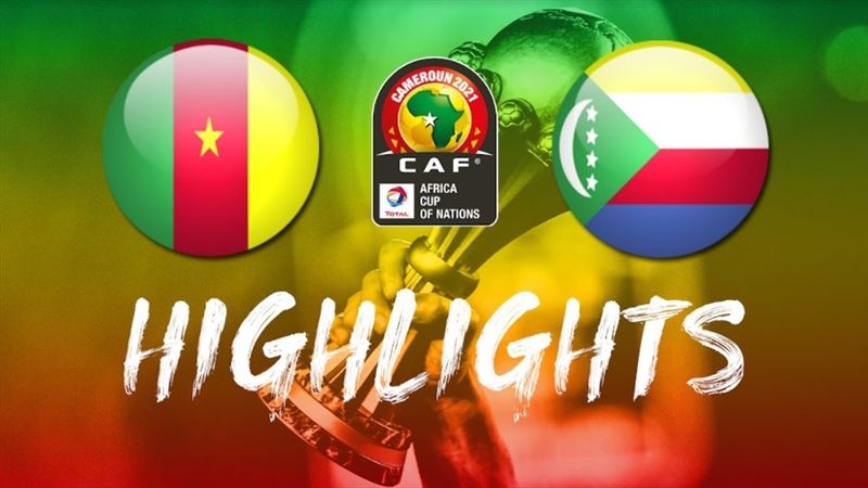 Camerun-Comore 2-1: gli highlights