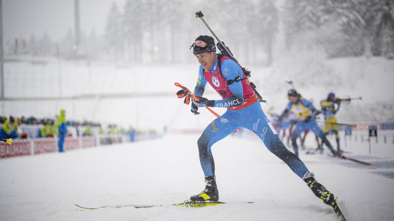 Lesser vergibt Sieg in Oberhof: Nerven beim letzten Schießen