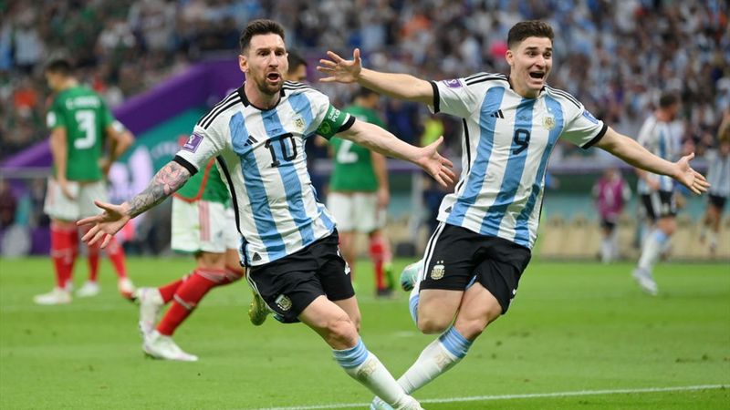 Resumen Argentina-México: Salvador Messi (2-0)