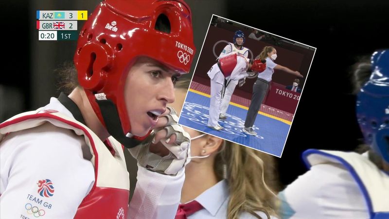 'Doctor! Doctor!' - GB's Walkden gets punched in face during quarter-final