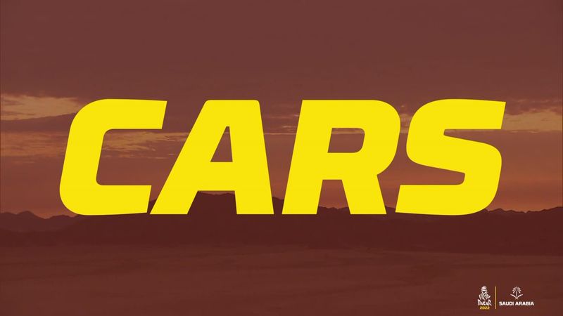 Dakar Rally 2022 highlights - Cars: Ekstrom takes Stage 8 win