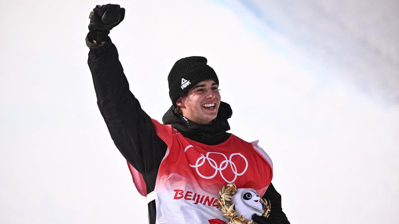 Esquí freestyle (H) | Nico Porteous se lleva el oro en halfpipe a la primera