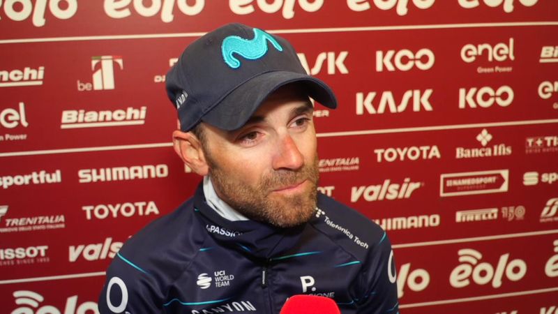 Valverde, tras subir al podio: "Está siendo un año muy especial"