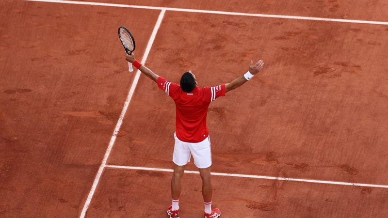 Djokovic, "rege" la Roland Garros. TOP 5 lovituri ale unei finale de poveste