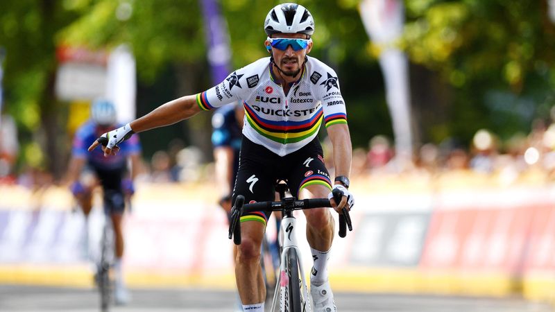 Ronde van Wallonië | Alaphilippe is helemaal terug en boekt bij echte rentree direct overwinning