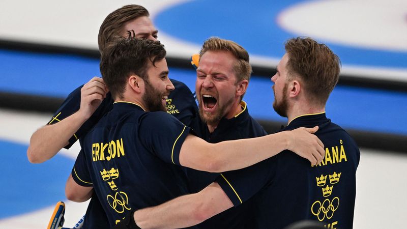 Curling (H) | Suecia-Gran Bretaña (final): Oro sueco en un desempate vibrante (5-4)
