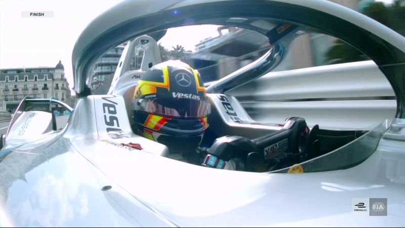 Vandoorne wins Monaco E-Prix to assume Formula E championship lead