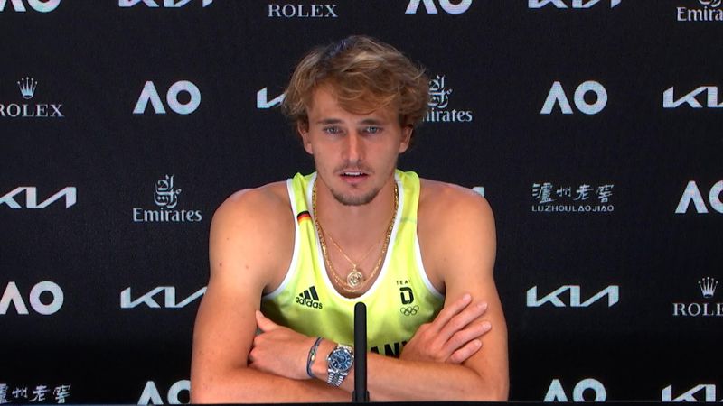 'I think a few players have it' - Zverev suggests possible Covid cases at the Australian Open