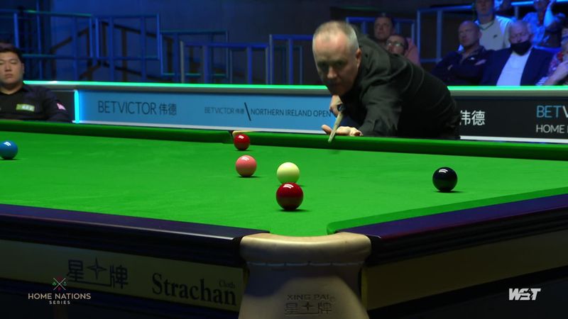 Northern Ireland Open | Higgins roept de opmars van Bingtao een halt toe