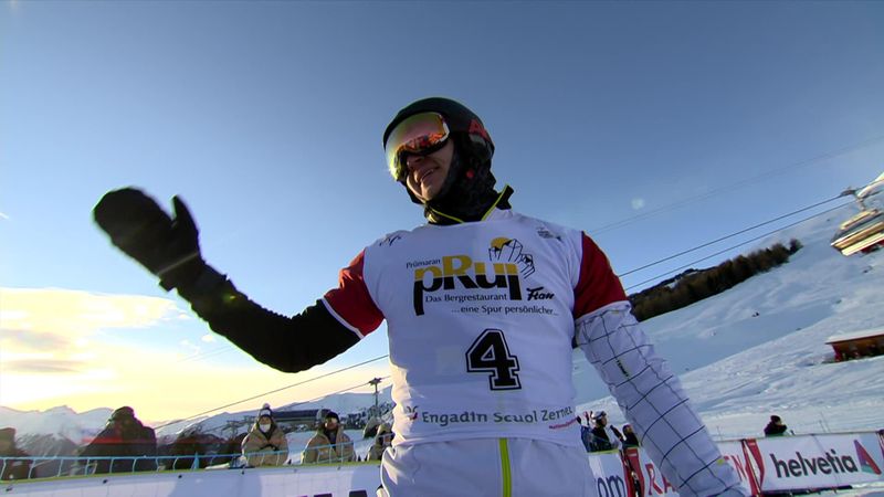 'He thought he'd thrown it away' Loginov beats Baumeister in dramatic parallel giant slalom final