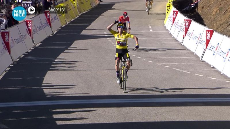 ‘Mader has his heart broken’ – Roglic seals dramatic win to consolidate Paris-Nice lead