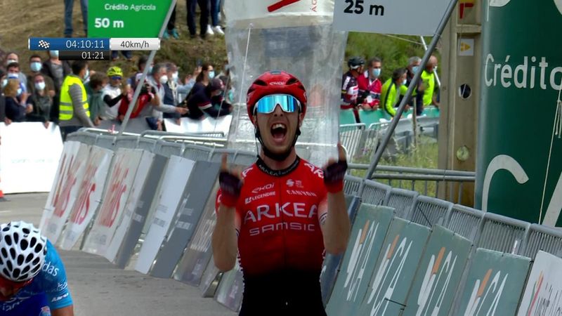 'That was brilliant' - Rodrigues wins Volta ao Algarve as Gesbert wins Stage 5