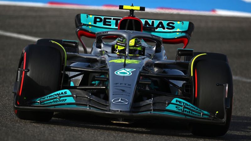 GP Bahrein | Hamilton vreest dat er geen snelle oplossing is voor problemen Mercedes