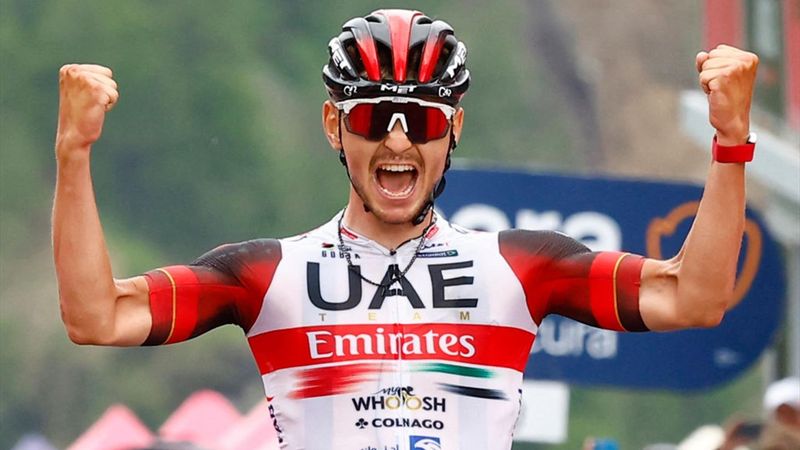 Megzuhant a rózsaszín trikós, hatalmas szóló után újabb olasz szakaszgyőzelem a Giro d'Italián
