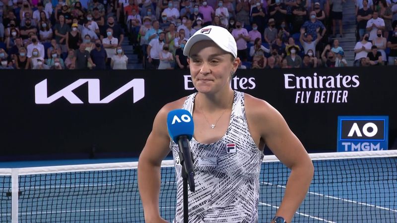 'The last two years have been extraordinarily tough' - Barty