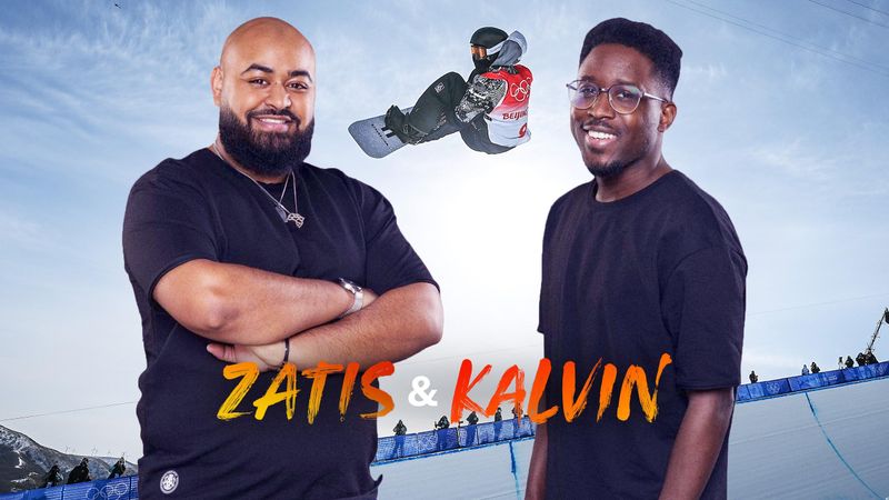 Zatis et Kalvin découvrent... le halfpipe