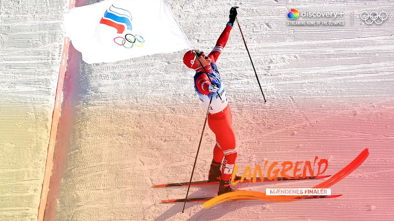 Alexander Bolshunov dominerede langrend og tog første russiske guldmedalje ved Vinter-OL