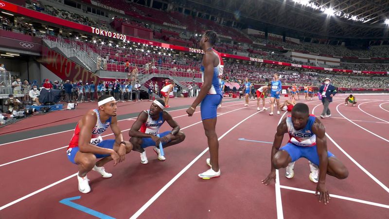 Atletismo | Estados Unidos cierra con un oro en el relevo largo masculino