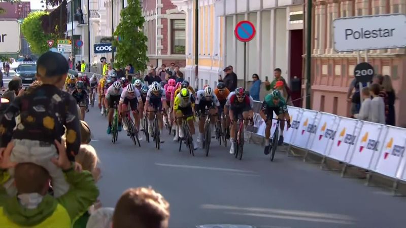 'Takes it at the last' - Haller wins Stage 4 of Tour of Norway
