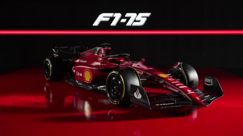 Neues Konzept mit schwarzem Flügel: Das ist Ferraris Bolide für 2022