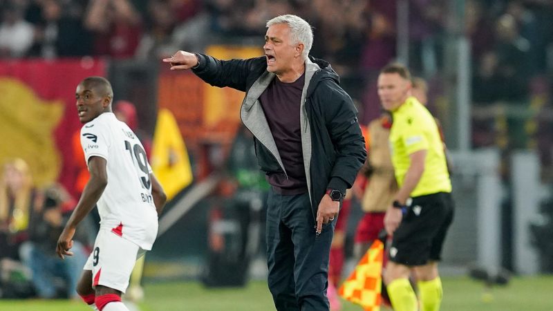 'Control your emotions' - Mourinho what he told players before Leverkusen win