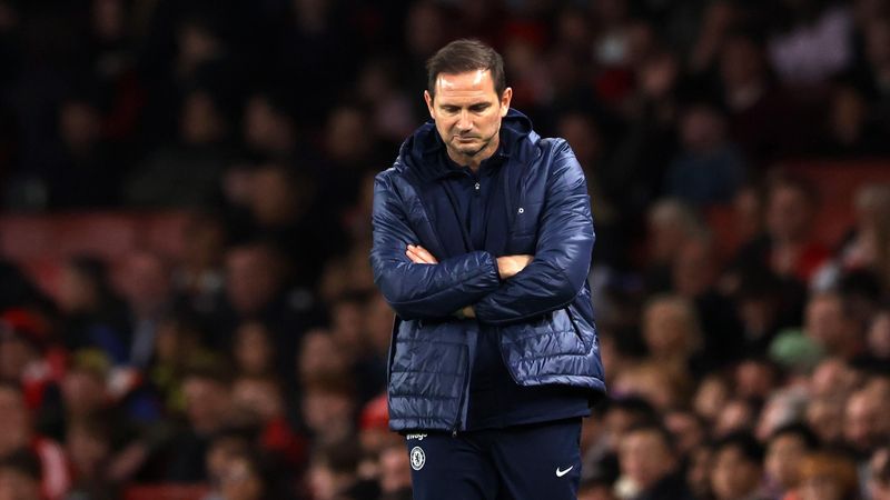 'We were nice to play against' - Lampard after 3-1 loss against Arsenal