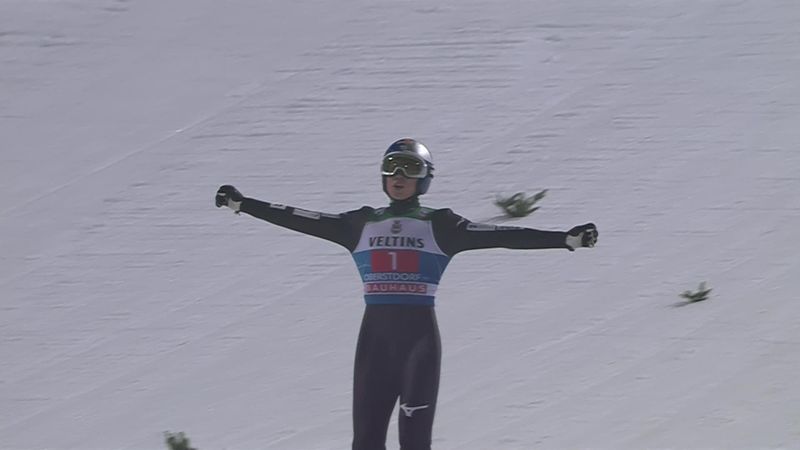 Kobayashi Ryoyu győzött Oberstdorfban