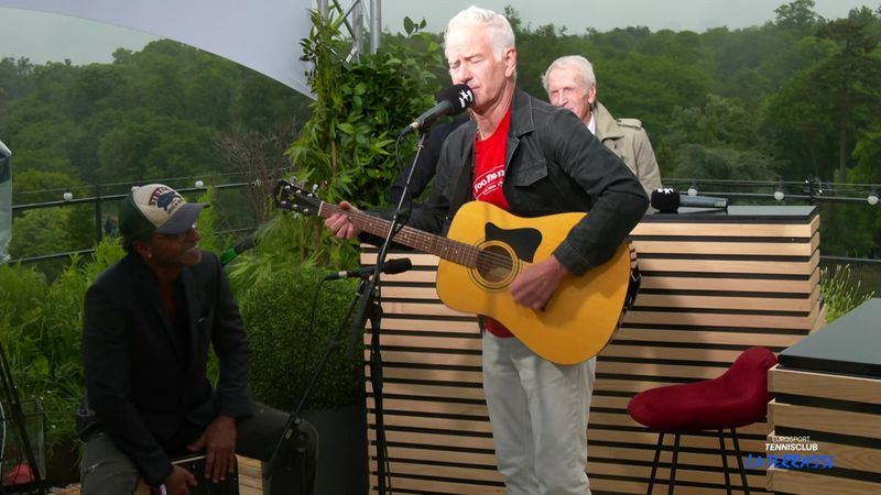 ¡Imperdible! McEnroe le dedica una canción de Green Day a Rafa Nadal