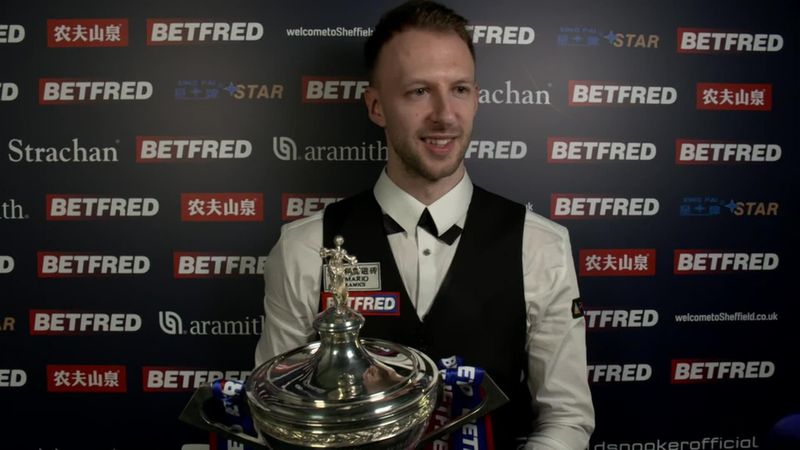 Trump - 'I couldn't have dreamt of playing better snooker in the final'