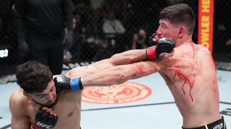 Vuelve a disfrutar de la pelea de Joel Álvarez ante Tsarukyan en Eurosport en el UFC Vegas 49
