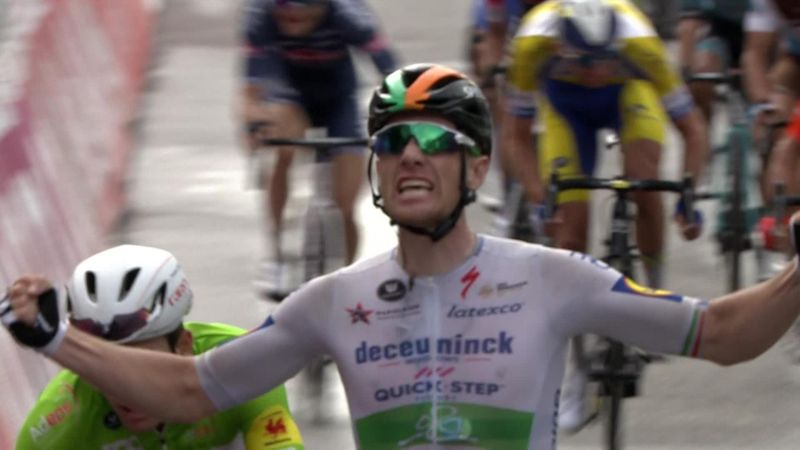 Tour de Valonia, 3ª etapa: Un poderoso Sam Bennett remata tras un bravo intento de Van Avermaet
