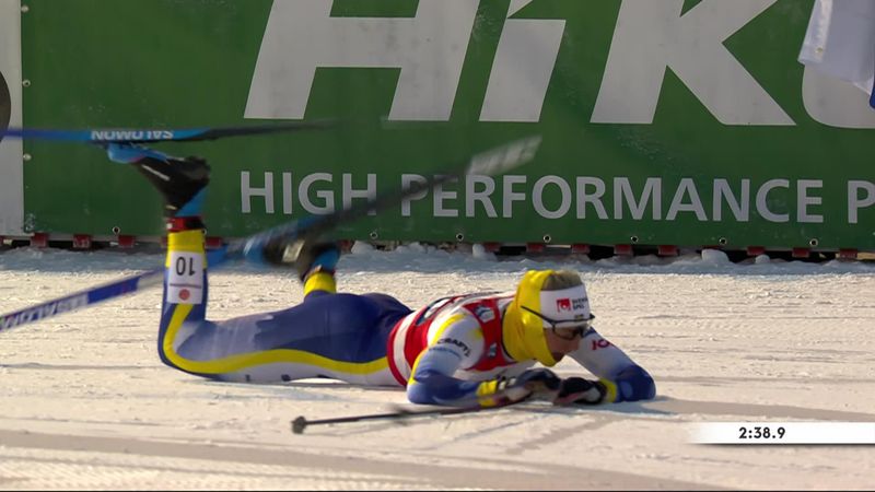 Drámai befutó a szezonnyitón, a célegyenesre fordulva az első helyről bukott Maja Dahlqvist