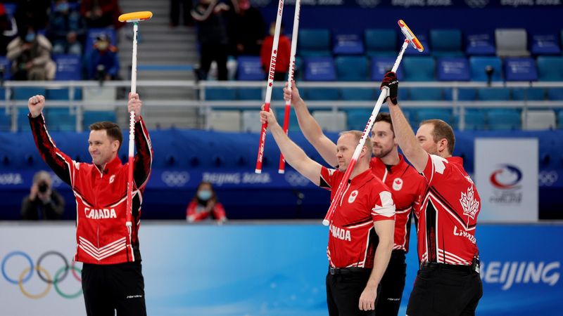 Curling (H) | Canadá se lleva el bronce y la primera medalla de equipos de Pekín