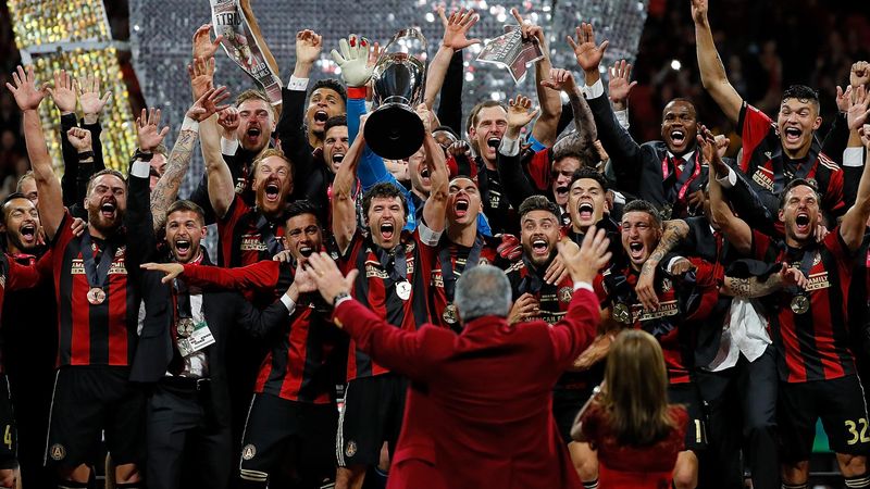 MLS | Atlanta United verovert voor ruim 70.000 fans MLS-Cup